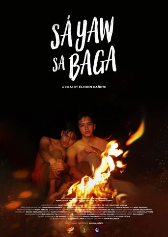 Movie poster for Sáyaw sa Baga