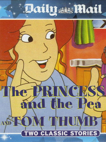 Movie poster for The Princess and the Pea (1992)