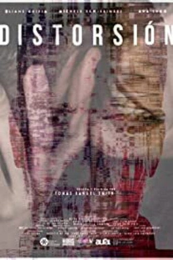 Movie poster for DISTORSIÓN, En medio del caos (2018)
