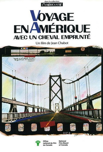 Movie poster for Voyage en Amérique avec un cheval emprunté (1987)
