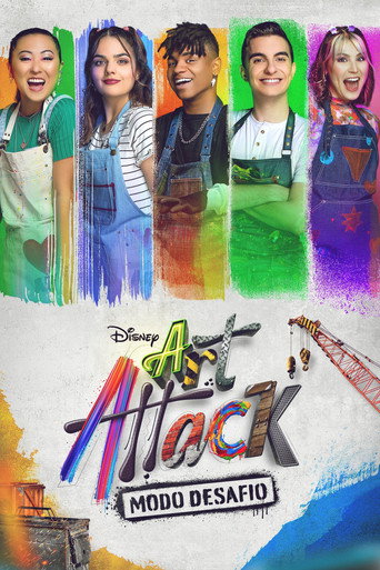 Series poster for Art Attack: Challenge Mode (2023)