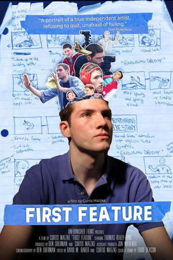 Movie poster for First Feature (2026)