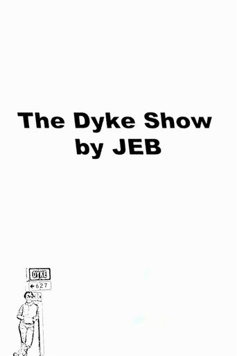 Movie poster for The Dyke Show (2023)