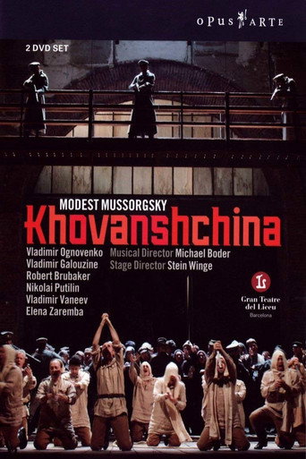 Movie poster for Khovanshchina (2007)