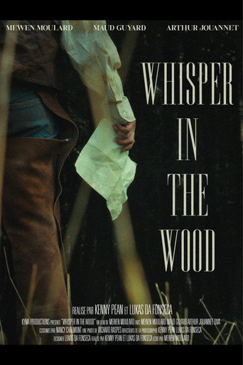 Movie poster for Whisper in the Wood (2024)