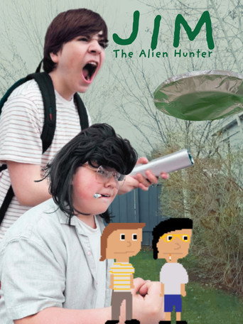 Movie poster for Jim, The Alien Hunter