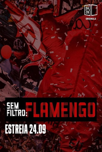 Series poster for Sem Filtro: Flamengo (2019)