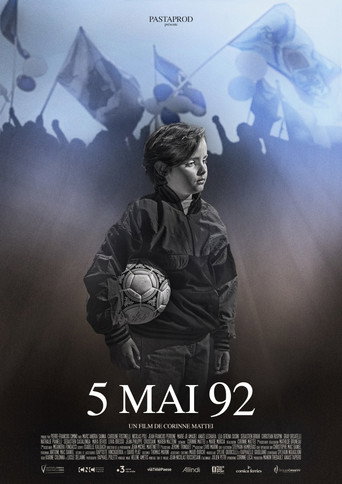 Movie poster for 5 Mai 92 (2022)