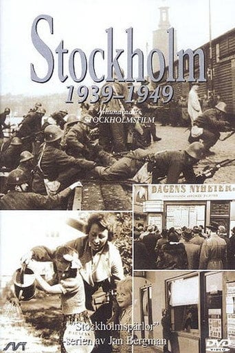 Movie poster for Stockholm 1939-1949 (2001)