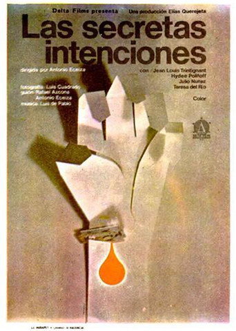 Las secretas intenciones poster