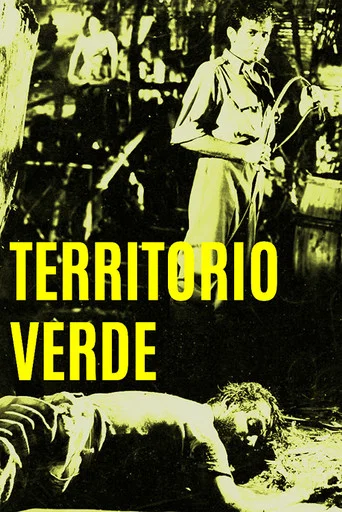 Movie poster for Territorio Verde (1952)