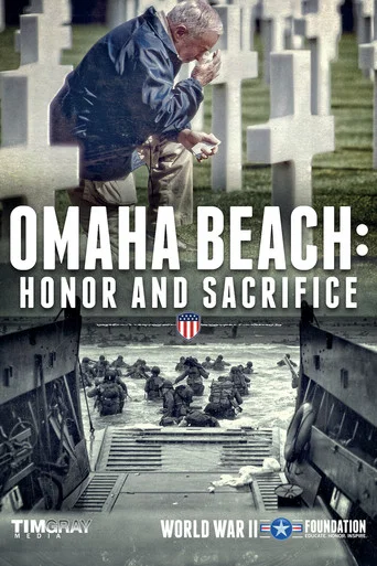 Movie poster for Omaha Beach: Honor and Sacrifice (2014)