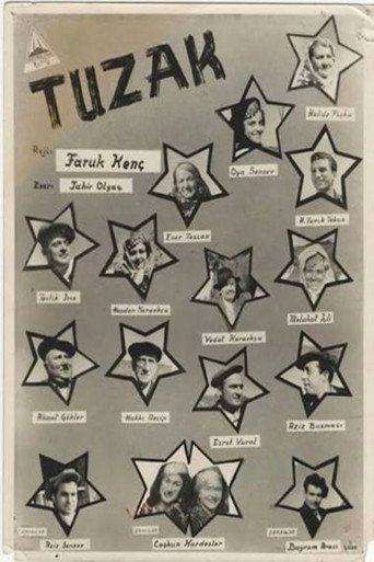 Tuzak poster