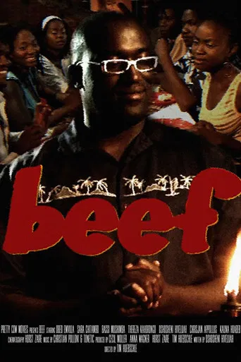 Movie poster for Beef (2007)