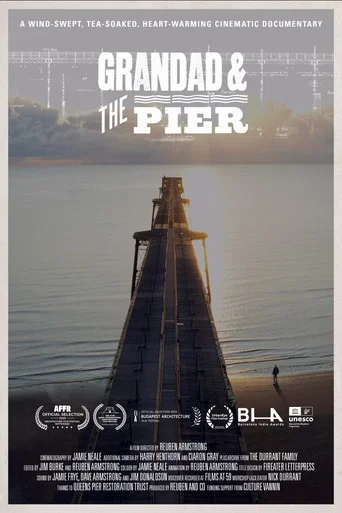Movie poster for Grandad & the Pier (2023)