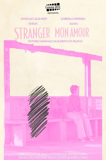 Movie poster for Stranger Mon Amour (2024)