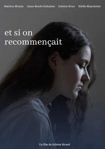 Movie poster for Et si on recommençait (2022)