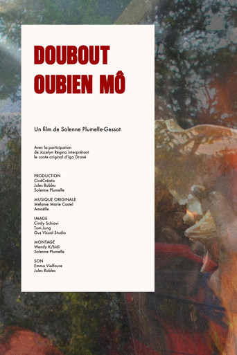 Movie poster for DOUBOUT OUBIEN MÔ