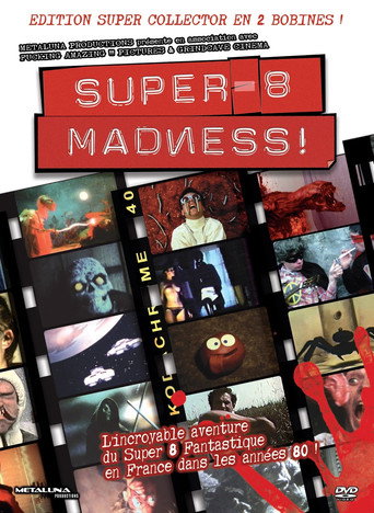 Movie poster for Super 8 Madness! (2014)