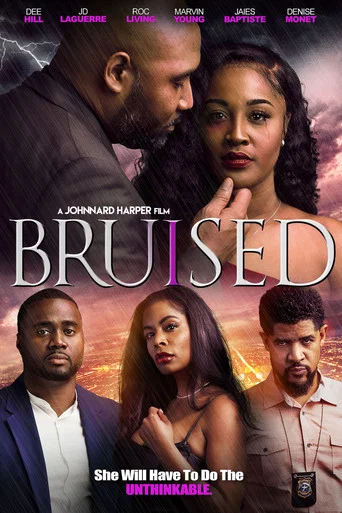 Movie poster for Bruised (2023)