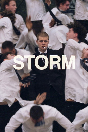 Movie poster for GENER8ION: STORM starring Yung Lean (2026)
