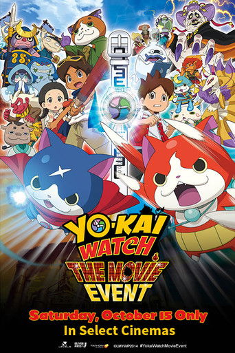 Yo-kai Watch: The Movie poster