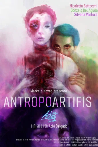 Movie poster for Antropoartifis