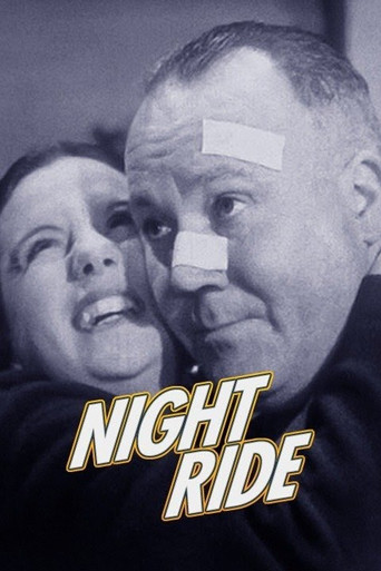 Movie poster for Night Ride (1937)