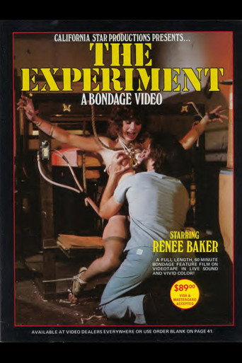 Movie poster for The Experiment (1983)