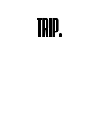 Movie poster for trip. (2025)