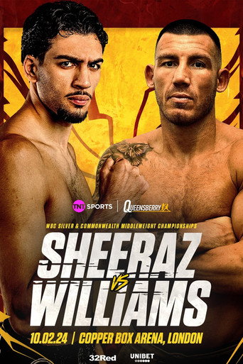 Movie poster for Hamzah Sheeraz vs. Liam Williams (2024)