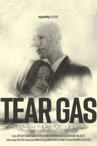 Movie poster for Tear Gas (2024)