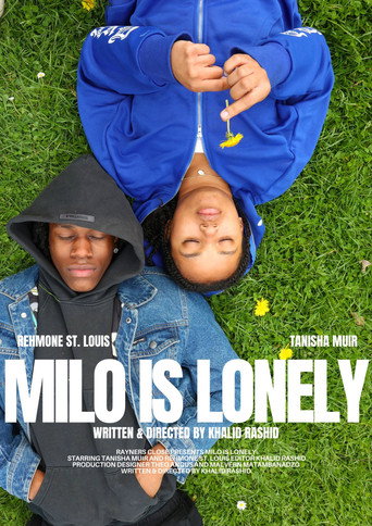 Movie poster for Milo Is Lonely (2024)
