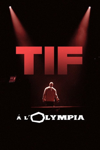Movie poster for TIF à l'Olympia (2024)