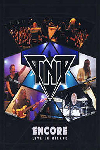 Movie poster for TNT: Encore Live in Milano (2019)