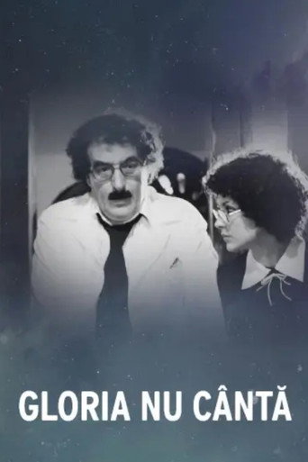 Movie poster for Gloria nu cîntă (1977)
