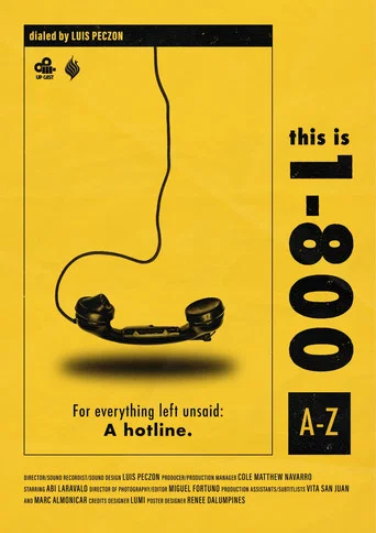 Movie poster for 1-800 (2026)