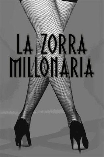 Movie poster for La zorra millonaria (2013)