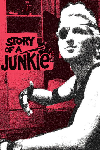 Movie poster for Story of a Junkie (1985)
