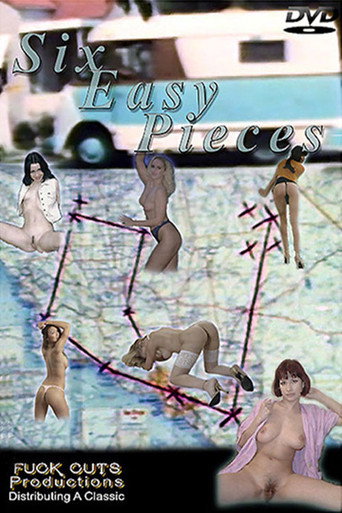 Movie poster for Six Easy Pieces (1974)