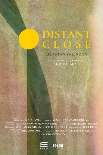 Movie poster for Distant Close (2024)
