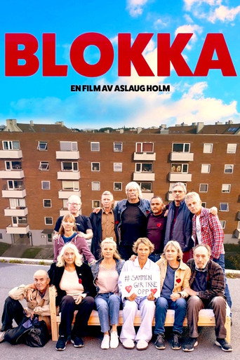Movie poster for The Block (2023)