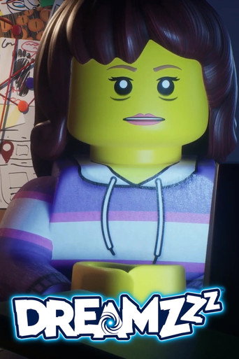 Movie poster for LEGO DREAMZzz: Insomniac Club Nightmare Conspiracy
