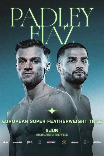 Movie poster for Josh Padley vs. Aqib Fiaz (2026)