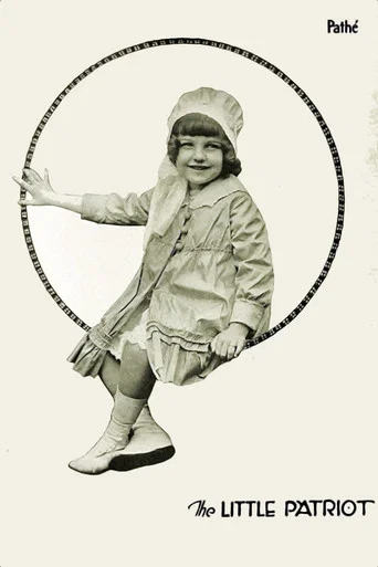 Movie poster for The Little Patriot (1917)
