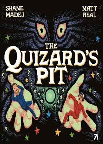 Series poster for The Quizard's Pit (2026)