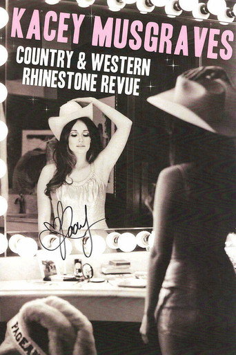 Movie poster for The Kacey Musgraves Country & Western Rhinestone Revue at Royal Albert Hall (2016)