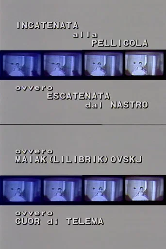 Movie poster for Incatenata alla pellicola ovvero Majak(lilibrik)ovskij (1983)