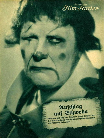 Movie poster for Anschlag auf Schweda (1935)