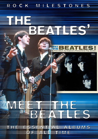 Meet the Beatles poster